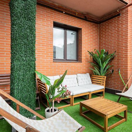 Estudio En Plaza De Espana 马德里 外观 照片