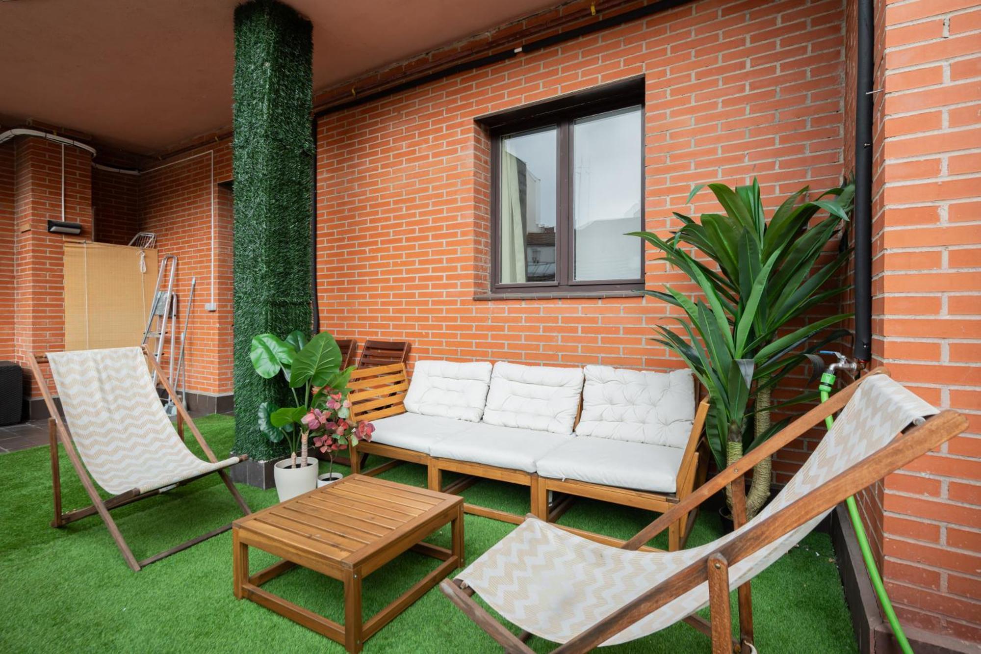 Estudio En Plaza De Espana 马德里 外观 照片