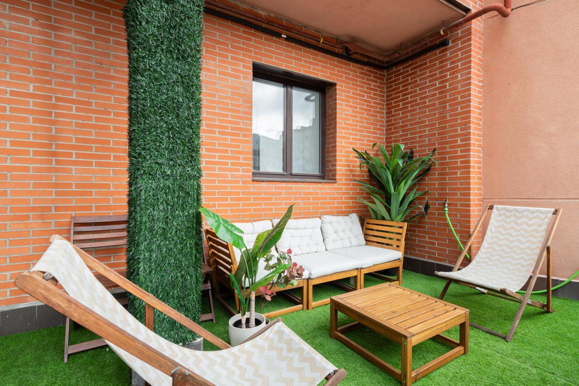 Estudio En Plaza De Espana 马德里 外观 照片